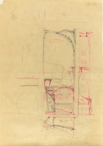 Hector Guimard - Paris 16e, 16, rue La Fontaine, Castel Béranger, propriété de M...