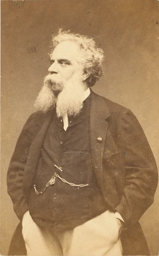 Etienne Carjat - Frédéric Ricci compositeur né à Naples en 1809 mort en 1877