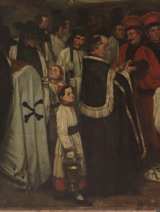 Gustave Courbet - Un enterrement à Ornans