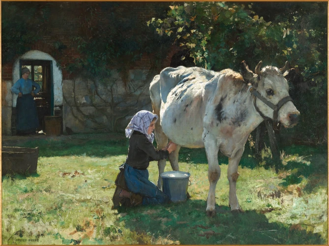 Julien Dupré - La Vache blanche