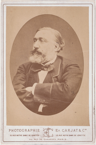 Etienne Carjat - Gambetta