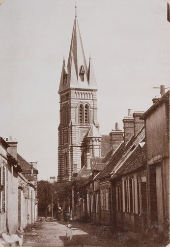 E. Chauvin - Vue d'église