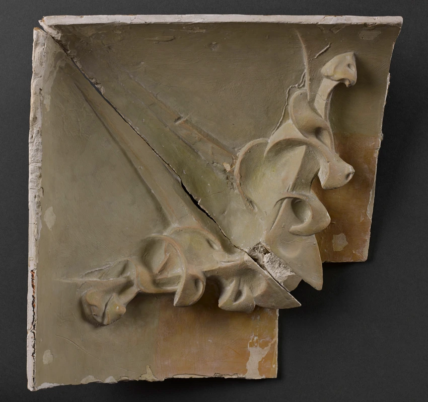 Elément de frise - Hector Guimard