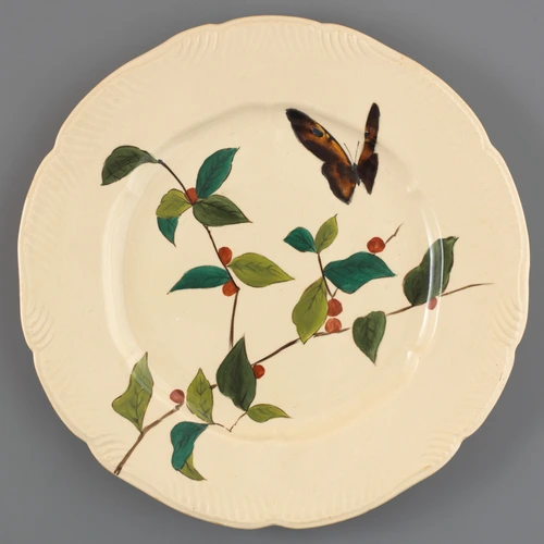 Anonyme - Assiette plate, service "Anonyme-Rousseau"