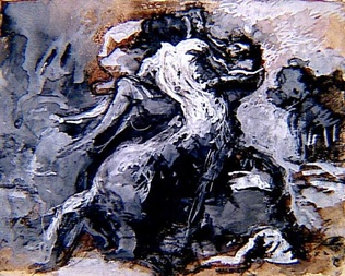 Ker-Xavier Roussel - Centaure enlevant une femme
