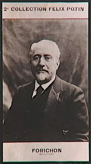 Emile Forichon, magistrat - Eugène Pirou