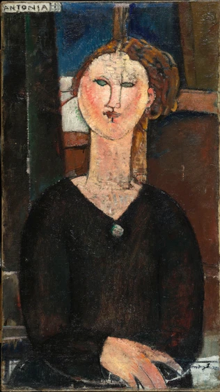 Amedeo Modigliani - Antonia