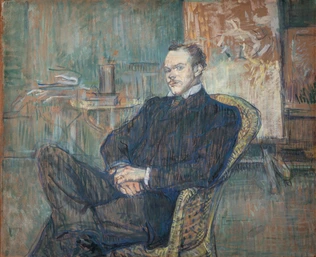 Paul Leclercq (1872-1956) - Henri de Toulouse-Lautrec