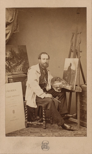 Erwin Hanfstaengl - Charles Edouard Armand-Dumaresq - Peintre français