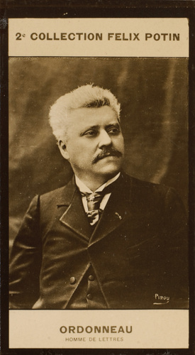 Eugène Pirou - Maurice Ordonneau, homme de lettres
