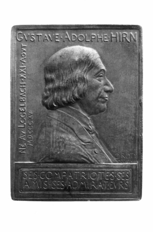 Oscar Roty - Gustave Adolphe Hirn