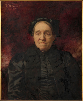 Léon Bonnat - La Marquise Feydeau de Brou