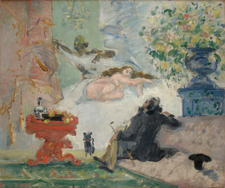 Paul Cézanne - Une moderne Olympia
