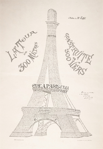 Armand Bourgade - La Tour de 300 mètres construite en 300 vers