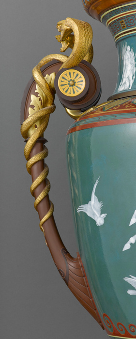 Manufacture de Sèvres - Vase d'Hercule