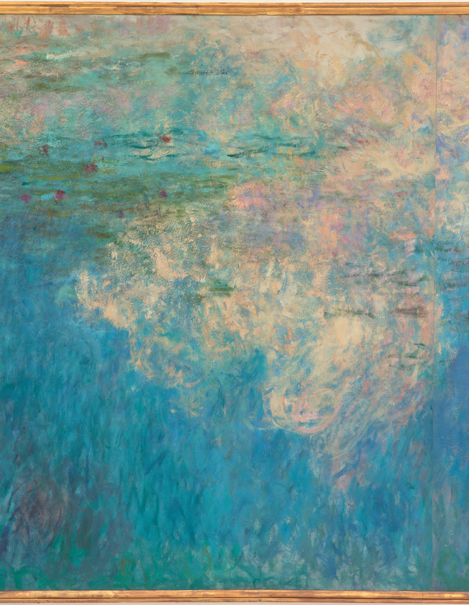 Les Nuages - Claude Monet