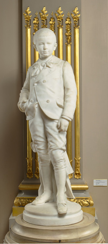 Henri Chapu - Le Jeune Robert D. (Desmarres)