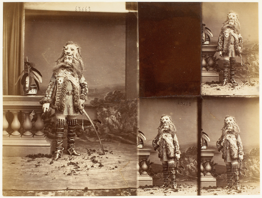 André Adolphe Eugène Disdéri - Christian Perrin, dans "Le Petit Poucet", opérett...