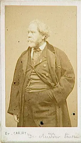 Etienne Carjat - Louis-Henri de Rudder - Peintre français