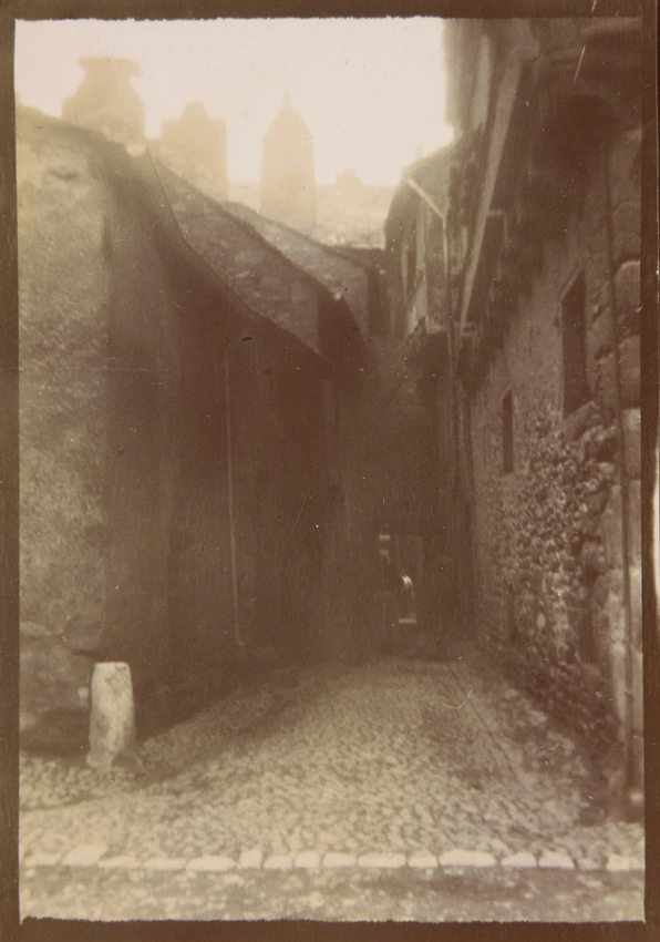 René Lalique - Rodez, une vieille rue