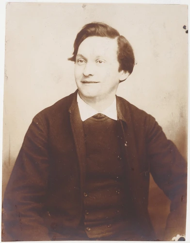 François-Rupert Carabin - Portrait de Rupert Carabin