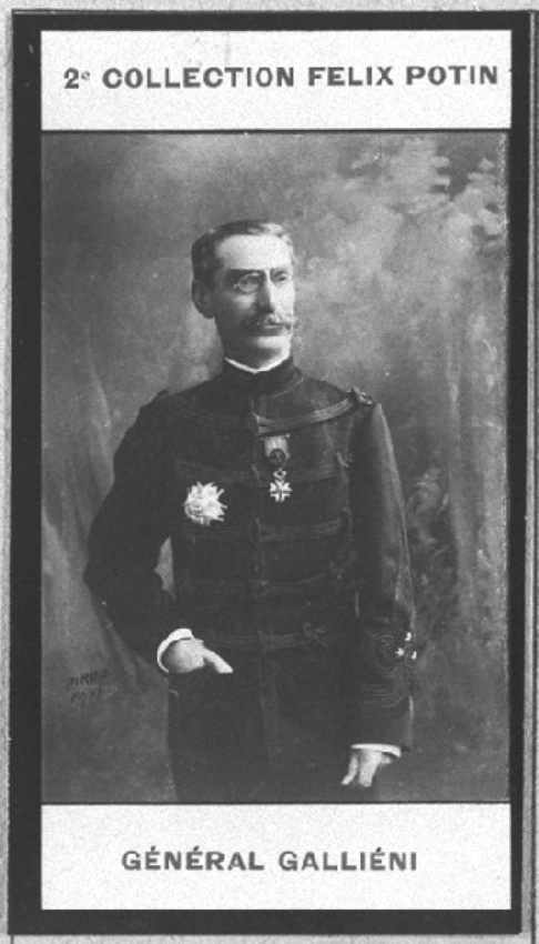 Eugène Pirou - Général Galliéni