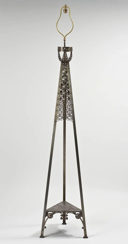 René Binet - Lampadaire