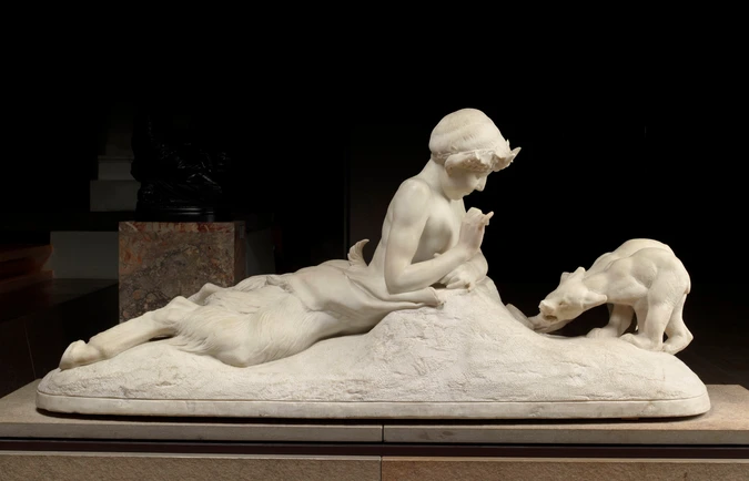 Emmanuel Fremiet - Pan et oursons