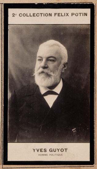 Eugène Pirou - Yves Guyot, homme politique