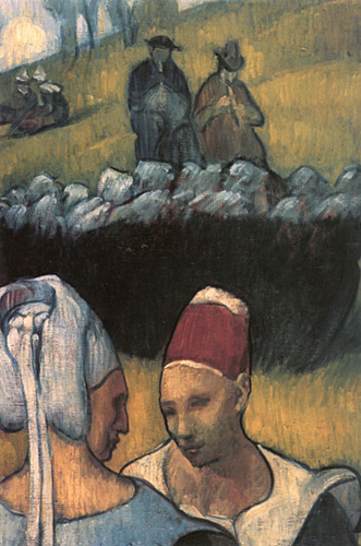 Emile Bernard - Bretonnes