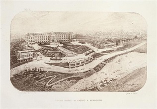 Raoul Brandon - Beyrouth, Grand Hôtel et Casino