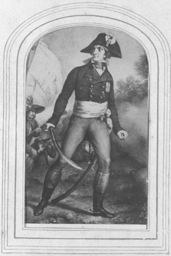 Henri de La Blanchère - "Jean Nicolas Stofflet", lithographie de Zéphirin Félix ...