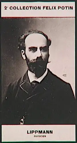 Eugène Pirou - Gabriel Lippmann, physicien