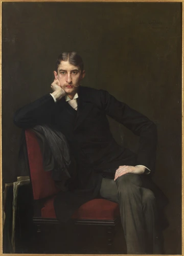 Jules Lefebvre - Portrait de Monsieur Fitzgerald