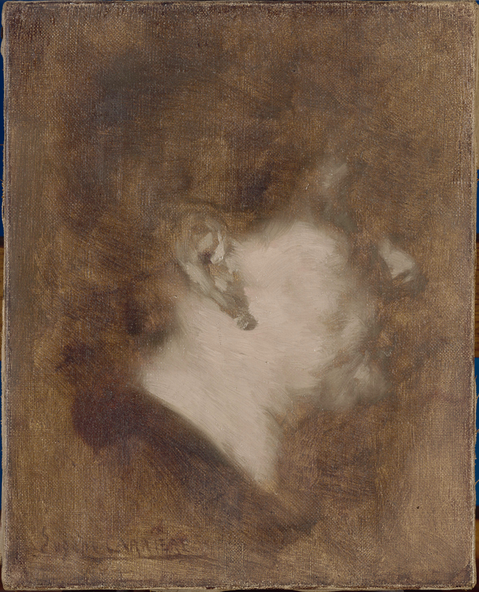 Eugène Carrière - Madame Eugène Carrière