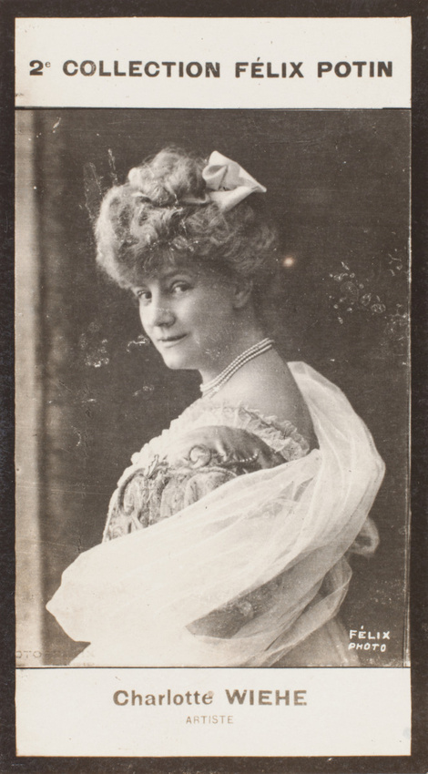 Felix - Charlotte Wiehe, artiste
