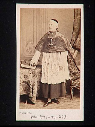Franck - Monseigneur Lecourtier