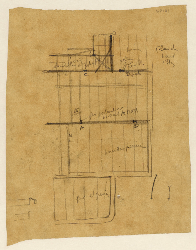 Hector Guimard - Paris 16e, 81 boulevard Suchet, hôtel de M. Roy (bâtiment détru...