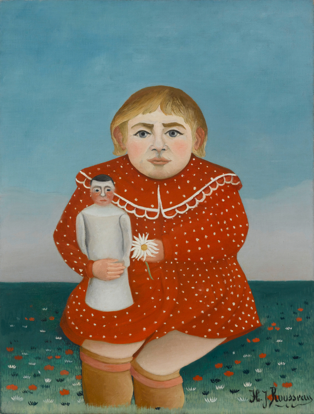 Henri Rousseau - L'Enfant à la poupée