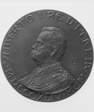 Marcelle Renée Lancelot-Croce - Umberto I, Re d'Italia - Le Societa Ginnasche di...