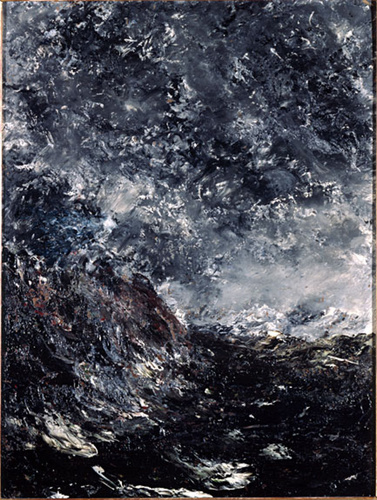 August Strindberg - Marine avec récif