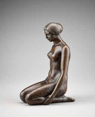Aristide Maillol - Femme assise sur ses talons