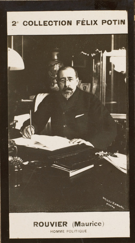 Henri Manuel - Maurice Rouvier, homme politique