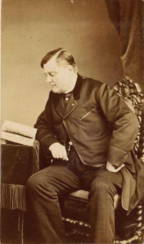 L. Cremière et Cie - Comte Colonna Walewski, ministre d'Etat de 1861 à 69, minis...
