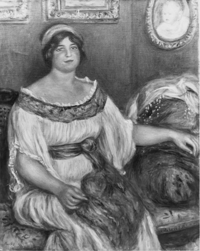 Auguste Renoir - Portrait de Madame Colonna Romano