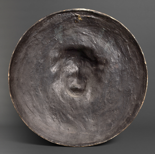Bouclier avec le visage de Méduse - Arnold Böcklin