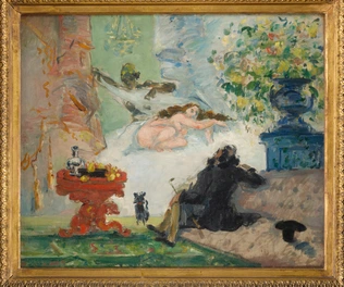Paul Cézanne - Une moderne Olympia
