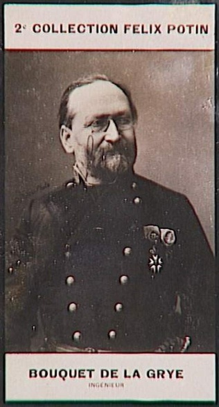 Eugène Pirou - Jean-Jacques Bouquet de la Grye, ingénieur