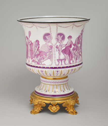 Manufacture de Sèvres - Vase de Salamine