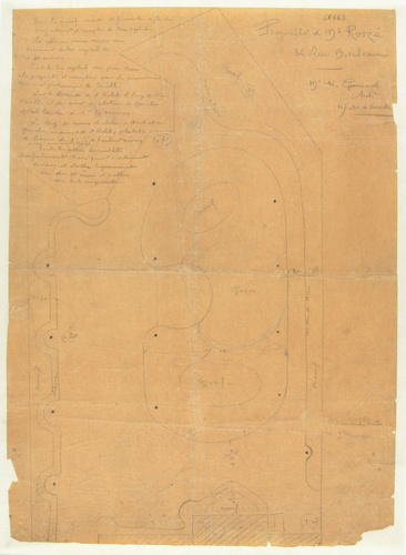 Hector Guimard - Paris 16e, 34, rue Boileau, hôtel Roszé (bâtiment existant)